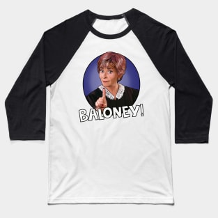 Judge Judy - Baloney! Baseball T-Shirt